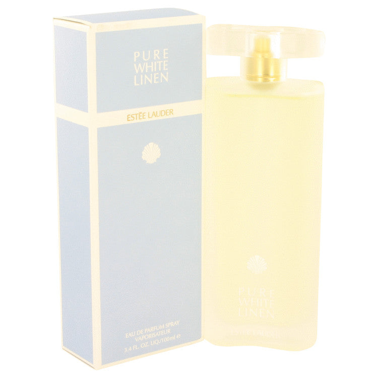 Pure White Linen by Estee Lauder Eau De Parfum Spray 3.3 oz for Women Default Title Beauty & Fragrance - Tophatter Daily Deals