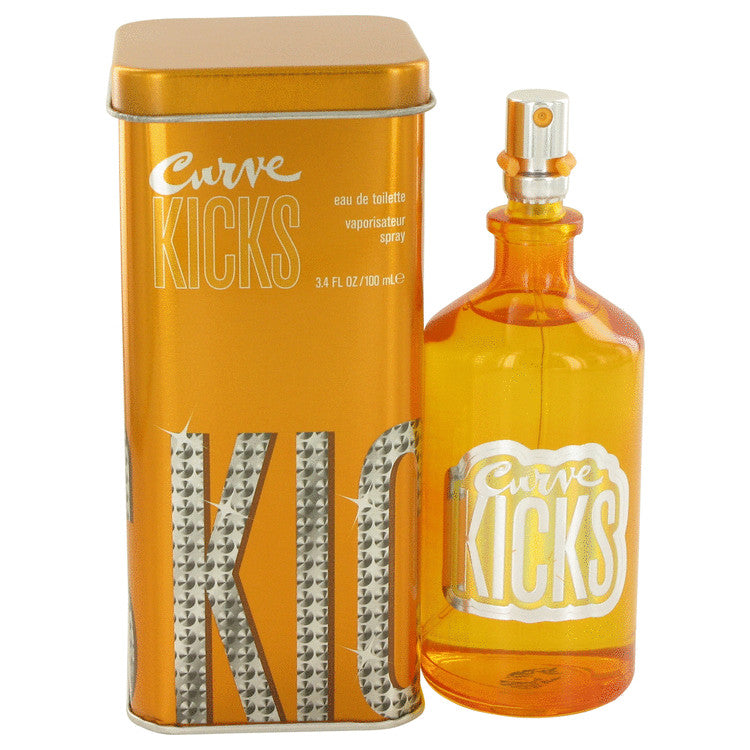 Curve Kicks by Liz Claiborne Eau De Toilette Spray 3.4 oz for Women Default Title Beauty & Fragrance - Tophatter Daily Deals