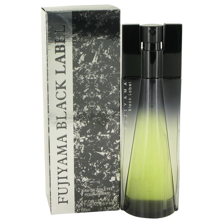 Fujiyama Black Label by Succes De Paris Eau De Toilette Spray 3.4 oz for Men Default Title Beauty & Fragrance - Tophatter Daily Deals