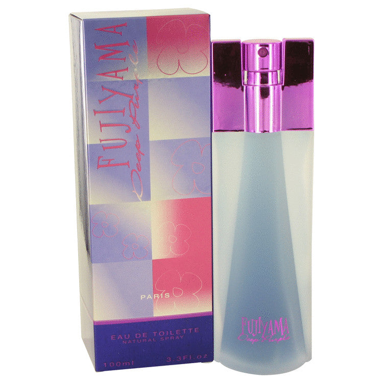 Fujiyama Deep Purple by Succes De Paris Eau De Parfum Spray 3.4 oz for Women Default Title Beauty & Fragrance - Tophatter Daily Deals