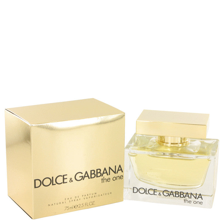 The One by Dolce & Gabbana Eau De Parfum Spray 2.5 oz for Women Default Title Beauty & Fragrance - Tophatter Daily Deals