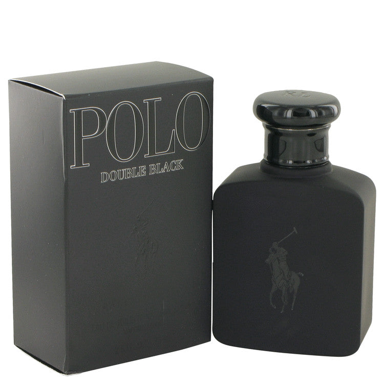 Polo Double Black by Ralph Lauren Eau De Toilette Spray 2.5 oz for Men Default Title Beauty & Fragrance - Tophatter Daily Deals