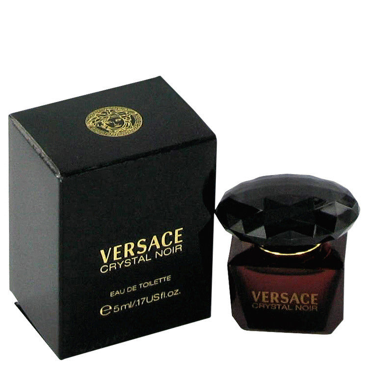 Crystal Noir by Versace Mini EDT .17 oz for Women Default Title Beauty & Fragrance - Tophatter Daily Deals
