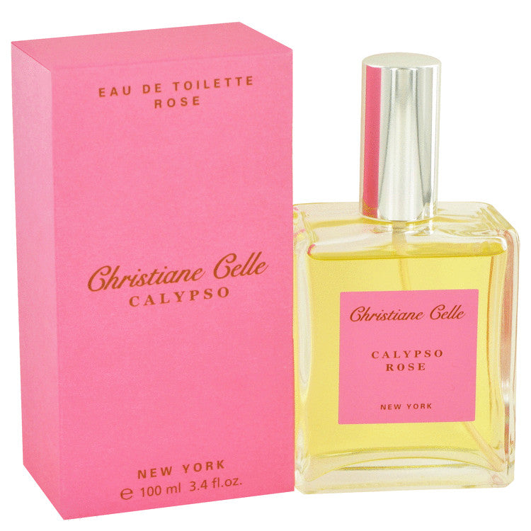 Calypso Rose by Calypso Christiane Celle Eau De Toilette Spray 3.4 oz for Women Default Title Beauty & Fragrance - Tophatter Daily Deals