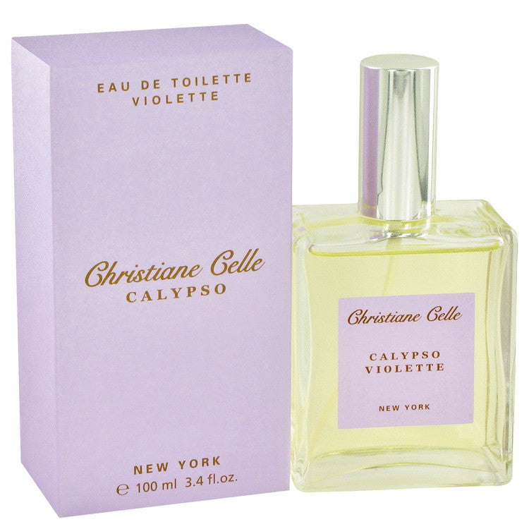 Calypso Violette by Calypso Christiane Celle Eau De Toilette Spray 3.4 oz for Women Default Title Beauty & Fragrance - Tophatter Daily Deals