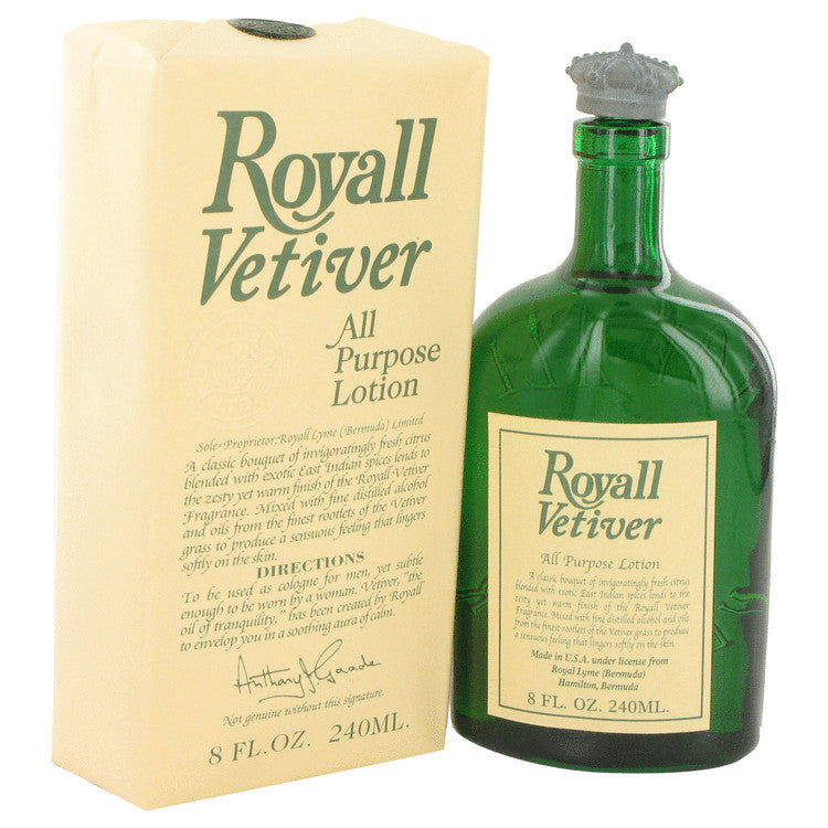 Royall Vetiver by Royall Fragrances All Purpose Lotion 8 oz for Men Default Title Beauty & Fragrance - Tophatter Daily Deals