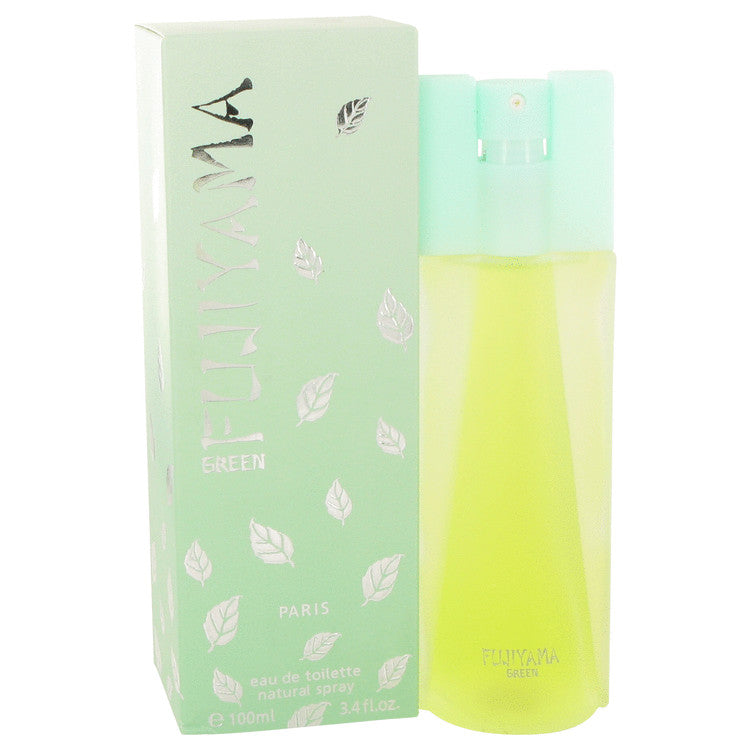 FUJIYAMA GREEN by Succes de Paris Eau De Toilette Spray 3.4 oz for Men Default Title Beauty & Fragrance - Tophatter Daily Deals