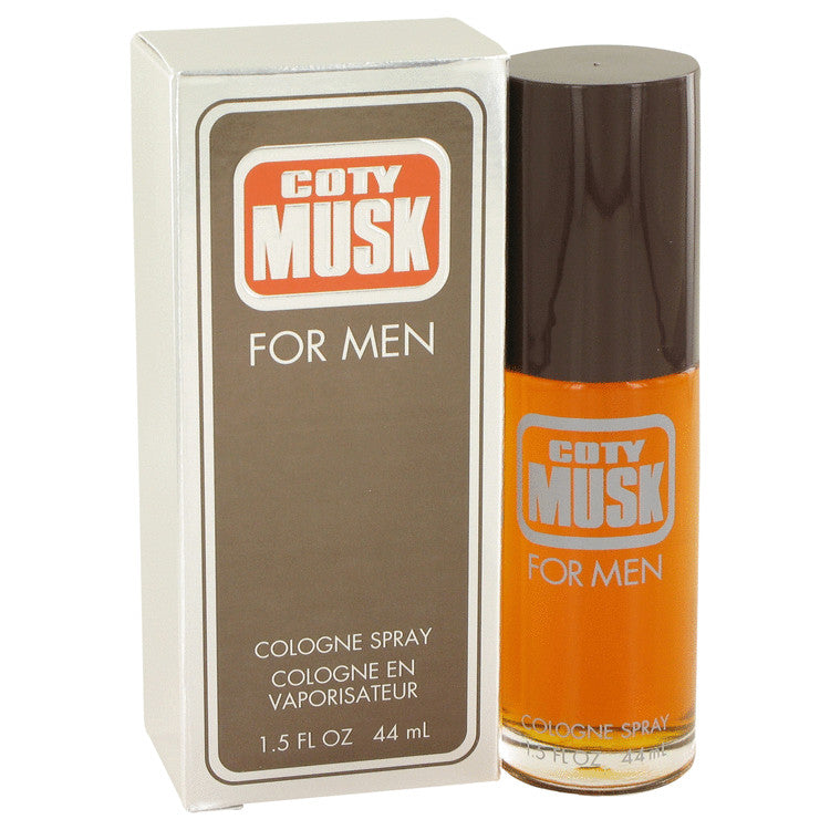 COTY MUSK by Coty Cologne Spray 1.5 oz for Men Default Title Beauty & Fragrance - Tophatter Daily Deals