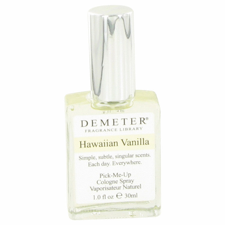Demeter by Demeter Hawaiian Vanilla Cologne Spray 1 oz for Women Default Title Beauty & Fragrance - Tophatter Daily Deals