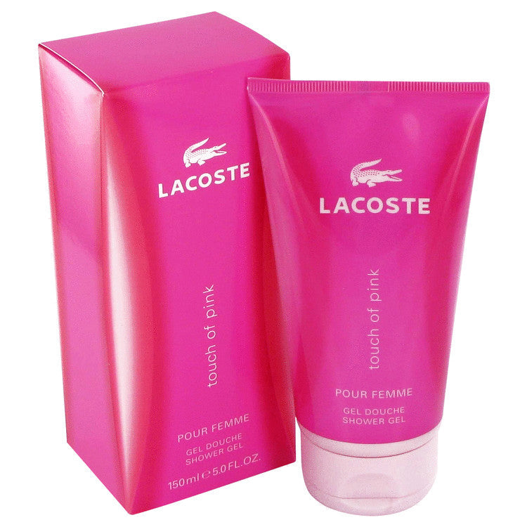 Touch of Pink by Lacoste Shower Gel 5 oz for Women Default Title Beauty & Fragrance - Tophatter Daily Deals