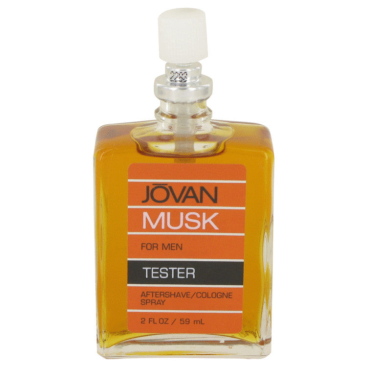 JOVAN MUSK by Jovan After Shave-Cologne Spray (Tester) 2 oz for Men Default Title Beauty & Fragrance - Tophatter Daily Deals