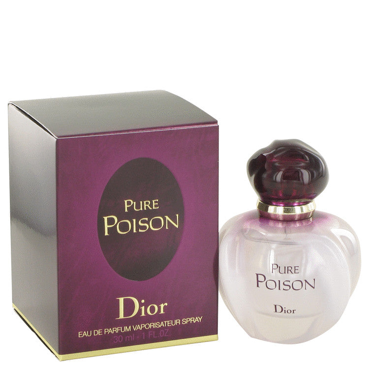 Pure Poison by Christian Dior Eau De Parfum Spray 1 oz for Women Default Title Beauty & Fragrance - Tophatter Daily Deals