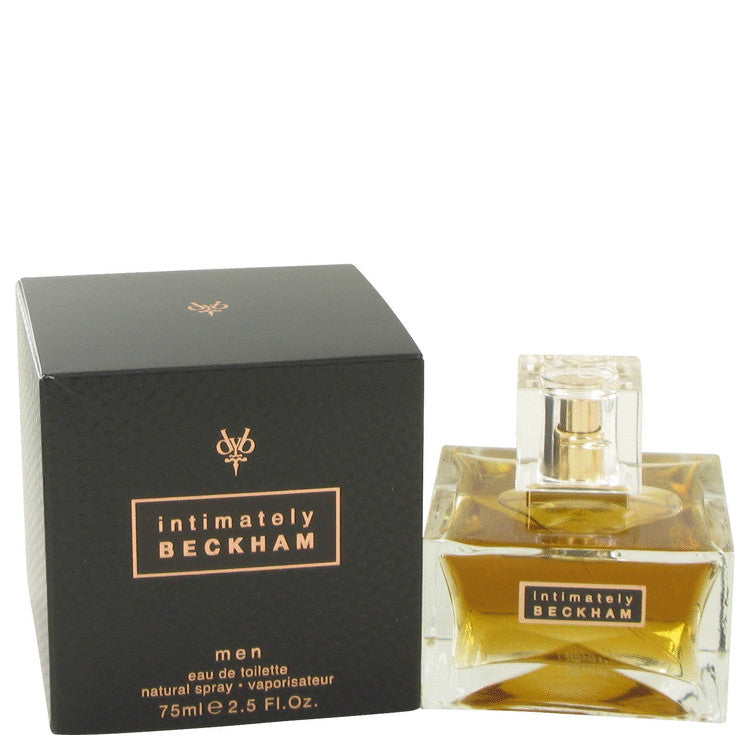 INTIMATELY BECKHAM by David Beckham Eau De Toilette Spray 2.5 oz for Men Default Title Beauty & Fragrance - Tophatter Daily Deals