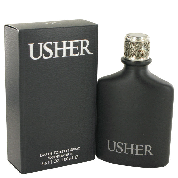 Usher for Men by Usher Eau De Toilette Spray 3.4 oz for Men Default Title Beauty & Fragrance - Tophatter Daily Deals