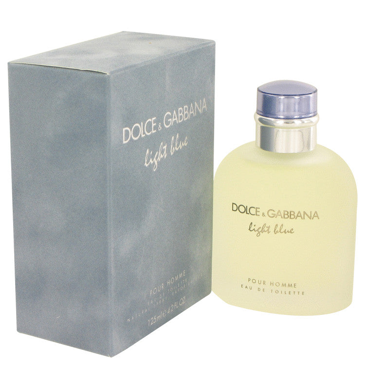 Light Blue by Dolce & Gabbana Eau De Toilette Spray 4.2 oz for Men Default Title Beauty & Fragrance - Tophatter Daily Deals