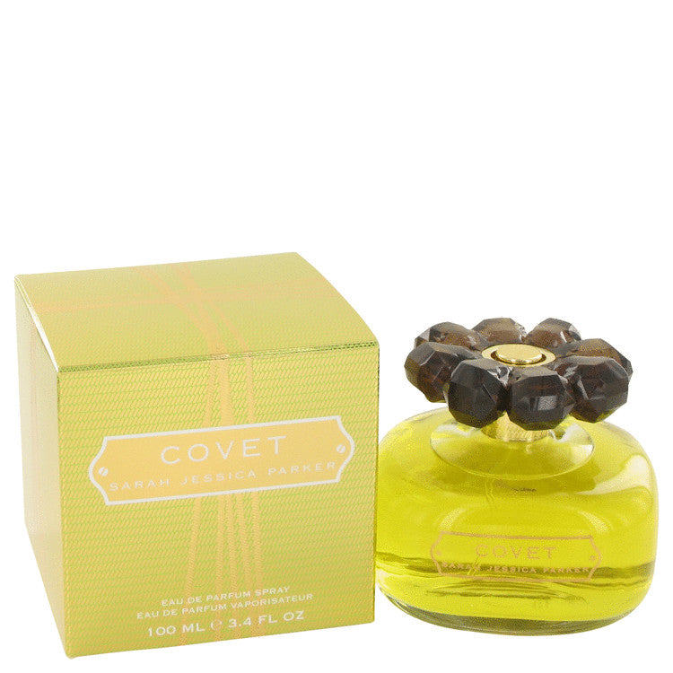 Covet by Sarah Jessica Parker Eau De Parfum Spray 3.4 oz for Women Default Title Beauty & Fragrance - Tophatter Daily Deals