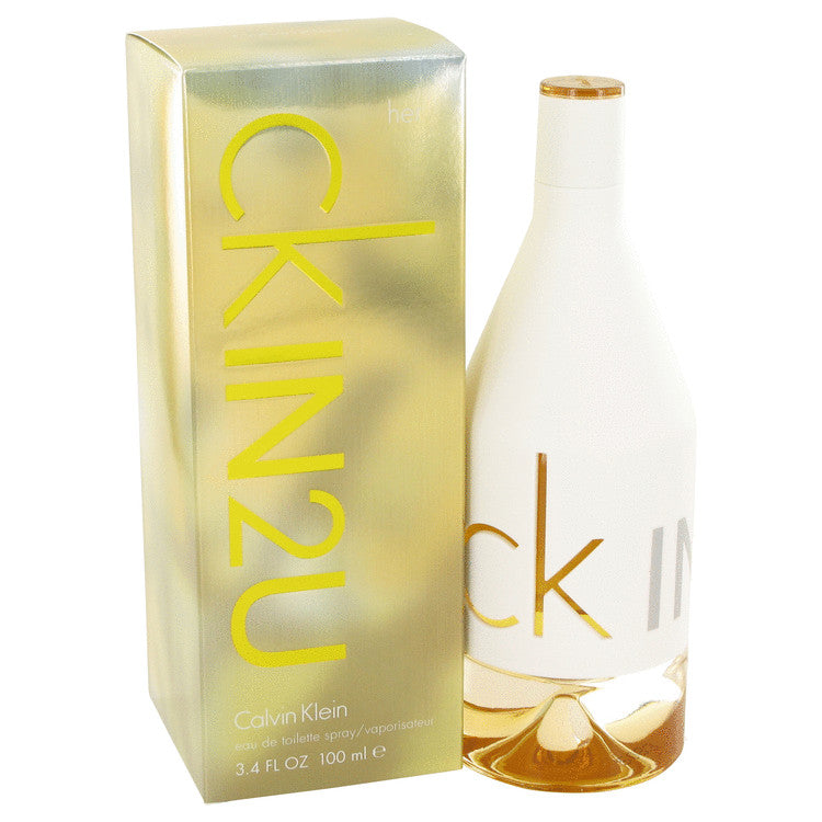 CK In 2U by Calvin Klein Eau De Toilette Spray 3.4 oz for Women Default Title Beauty & Fragrance - Tophatter Daily Deals