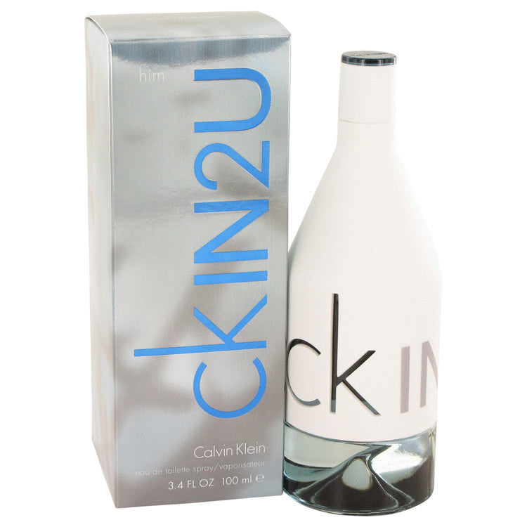 CK In 2U by Calvin Klein Eau De Toilette Spray 3.4 oz for Men Default Title Beauty & Fragrance - Tophatter Daily Deals
