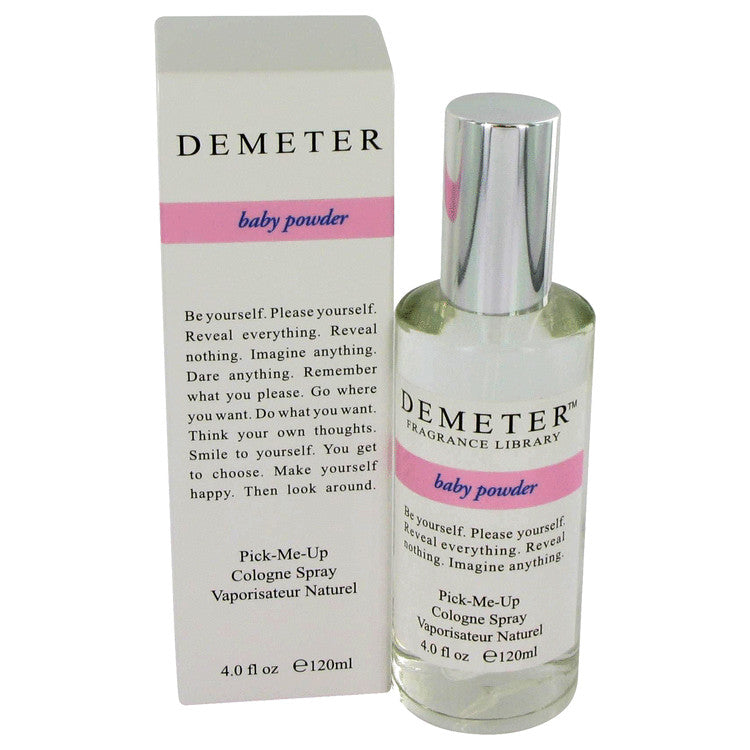 Demeter by Demeter Baby Powder Cologne Spray 4 oz for Women Default Title Beauty & Fragrance - Tophatter Daily Deals