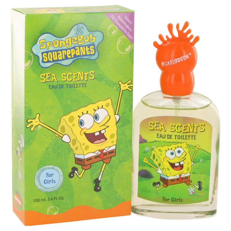 Spongebob Squarepants by Nickelodeon Eau De Toilette Spray 3.4 oz for Women Default Title Beauty & Fragrance - Tophatter Daily Deals