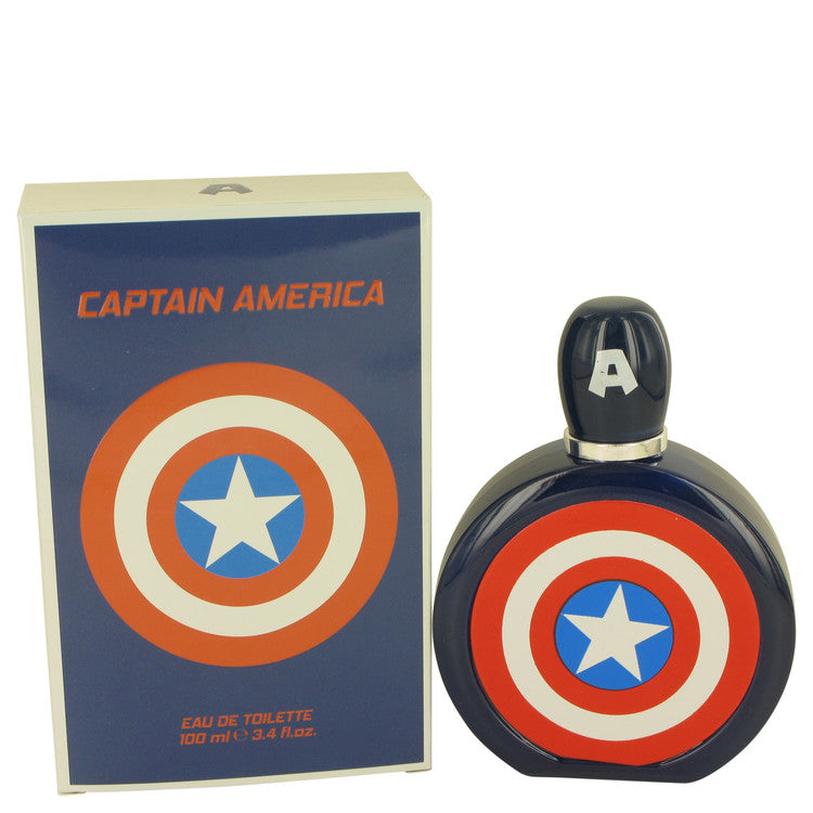 Captain America by Marvel Eau De Toilette Spray 3.4 oz for Men Default Title Beauty & Fragrance - Tophatter Daily Deals