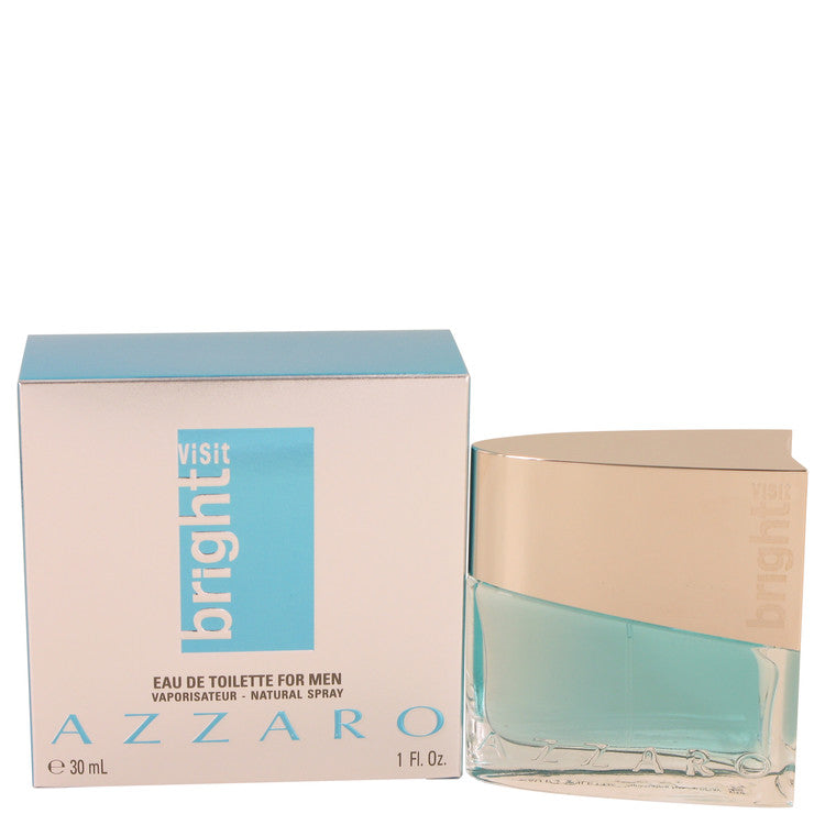 Azzaro Bright Visit by Azzaro Eau De Toilette Spray 1 oz for Men Default Title Beauty & Fragrance - Tophatter Daily Deals