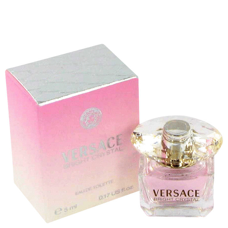 Bright Crystal by Versace Mini EDT .17 oz for Women Default Title Beauty & Fragrance - Tophatter Daily Deals
