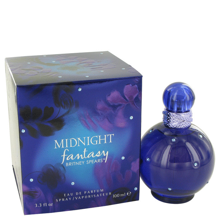 Fantasy Midnight by Britney Spears Eau De Parfum Spray 3.4 oz for Women Default Title Beauty & Fragrance - Tophatter Daily Deals
