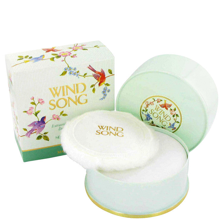 WIND SONG by Prince Matchabelli Dusting Powder 4 oz for Women Default Title Beauty & Fragrance - Tophatter Daily Deals