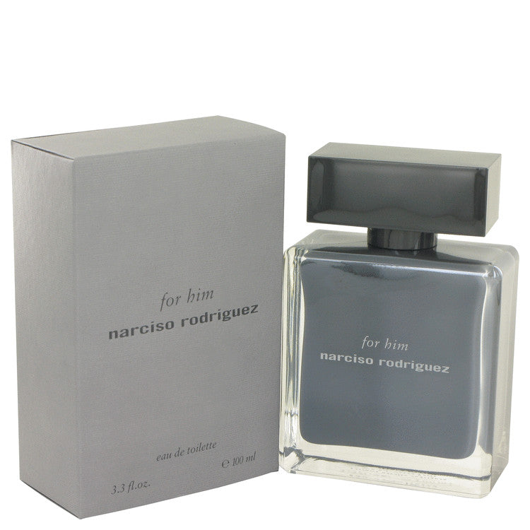 Narciso Rodriguez by Narciso Rodriguez Eau De Toilette Spray 3.3 oz for Men Default Title Beauty & Fragrance - Tophatter Daily Deals