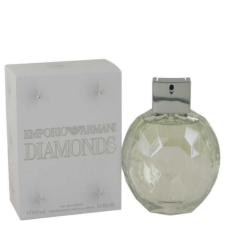 Emporio Armani Diamonds by Giorgio Armani Eau De Parfum Spray 3.4 oz for Women Default Title Beauty & Fragrance - Tophatter Daily Deals