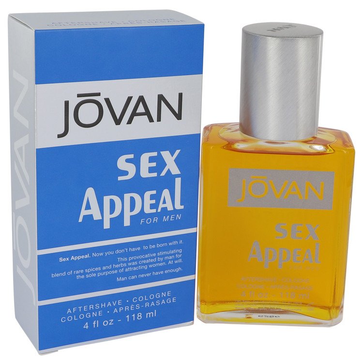 Sex Appeal by Jovan After Shave - Cologne 4 oz for Men Default Title Beauty & Fragrance - Tophatter Daily Deals
