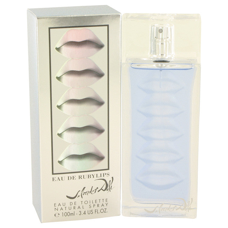 Eau de Ruby Lips by Salvador Dali Eau De Toilette Spray 3.4 oz for Women Default Title Beauty & Fragrance - Tophatter Daily Deals