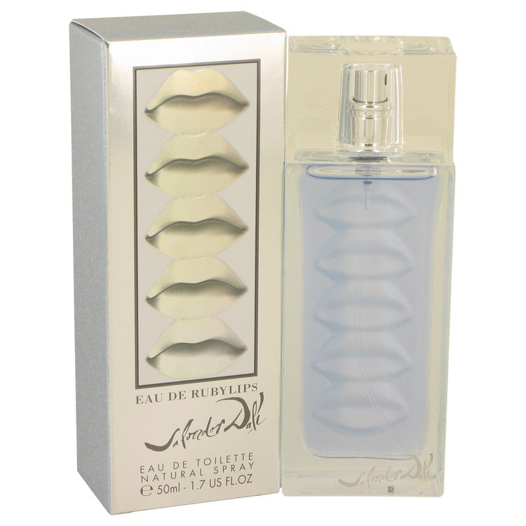 Eau de Ruby Lips by Salvador Dali Eau De Toilette Spray 1.7 oz for Women Default Title Beauty & Fragrance - Tophatter Daily Deals