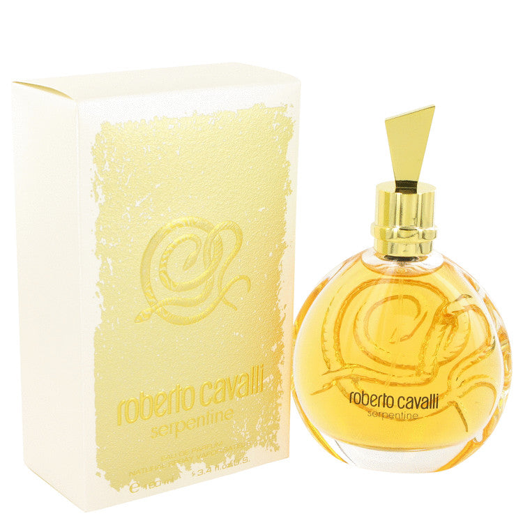 Serpentine by Roberto Cavalli Eau De Parfum Spray 3.4 oz for Women Default Title Beauty & Fragrance - Tophatter Daily Deals