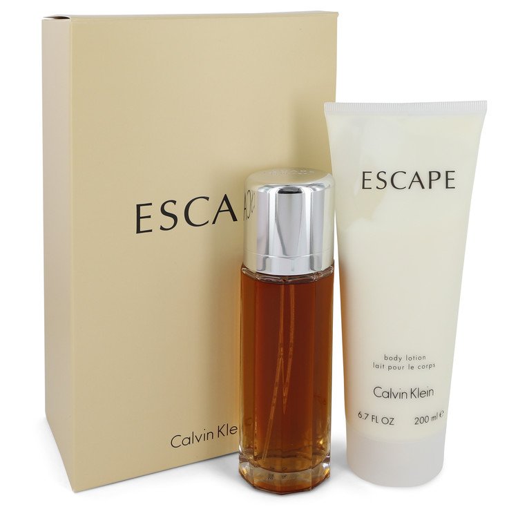 ESCAPE by Calvin Klein Gift Set -- for Women Default Title Beauty & Fragrance - Tophatter Daily Deals