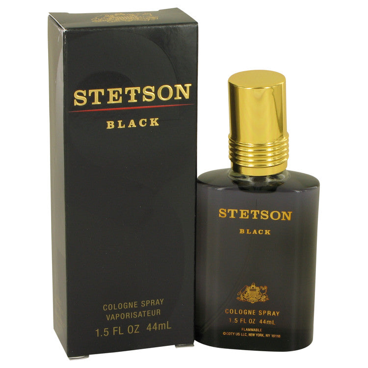 Stetson Black by Coty Cologne Spray 1.5 oz for Men Default Title Beauty & Fragrance - Tophatter Daily Deals