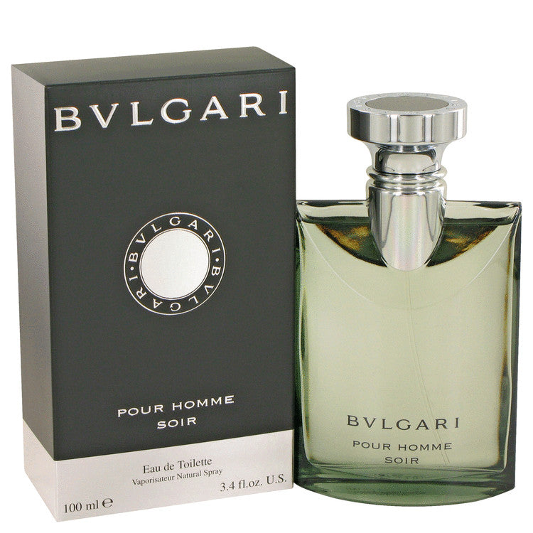 Bvlgari Pour Homme Soir by Bvlgari Eau De Toilette Spray 3.4 oz for Men Default Title Beauty & Fragrance - Tophatter Daily Deals