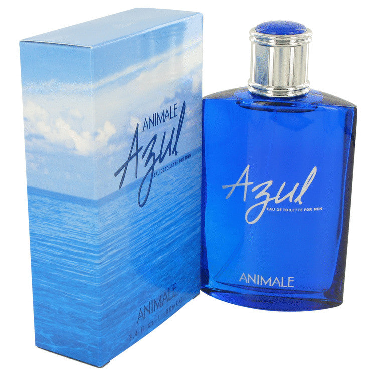 ANIMALE AZUL by Animale Eau De Toilette Spray 3.4 oz for Men Default Title Beauty & Fragrance - Tophatter Daily Deals