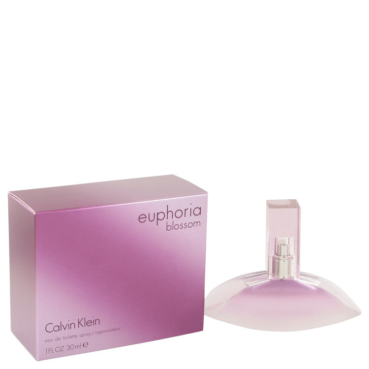 Euphoria Blossom by Calvin Klein Eau De Toilette Spray 1 oz for Women Default Title Beauty & Fragrance - Tophatter Daily Deals