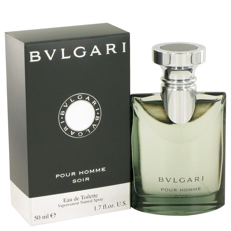 Bvlgari Pour Homme Soir by Bvlgari Eau De Toilette Spray 1.7 oz for Men Default Title Beauty & Fragrance - Tophatter Daily Deals
