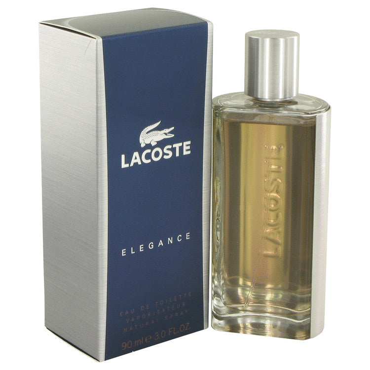 Lacoste Elegance by Lacoste Eau De Toilette Spray 3 oz for Men Default Title Beauty & Fragrance - Tophatter Daily Deals