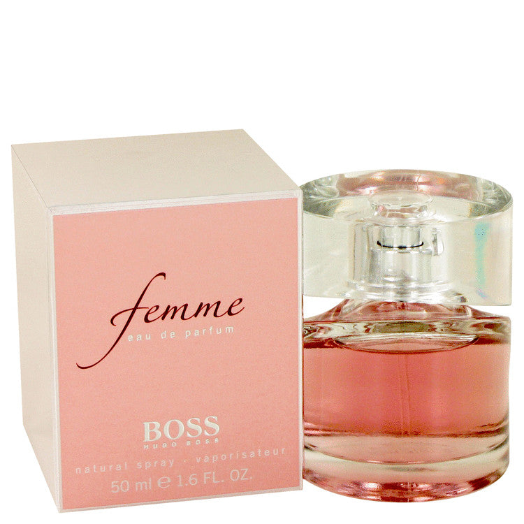 Boss Femme by Hugo Boss Eau De Parfum Spray 1.7 oz for Women Default Title Beauty & Fragrance - Tophatter Daily Deals