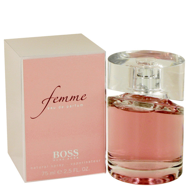 Boss Femme by Hugo Boss Eau De Parfum Spray 2.5 oz for Women Default Title Beauty & Fragrance - Tophatter Daily Deals