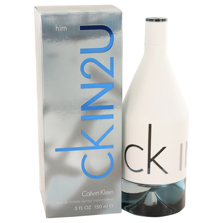 CK In 2U by Calvin Klein Eau De Toilette Spray 5 oz for Men Default Title Beauty & Fragrance - Tophatter Daily Deals