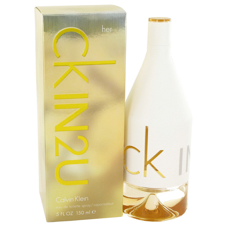 CK In 2U by Calvin Klein Eau De Toilette Spray 5 oz for Women Default Title Beauty & Fragrance - Tophatter Daily Deals