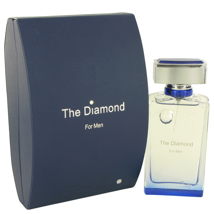 The Diamond by Cindy C. Eau De Parfum Spray 3.4 oz for Men Default Title Beauty & Fragrance - Tophatter Daily Deals