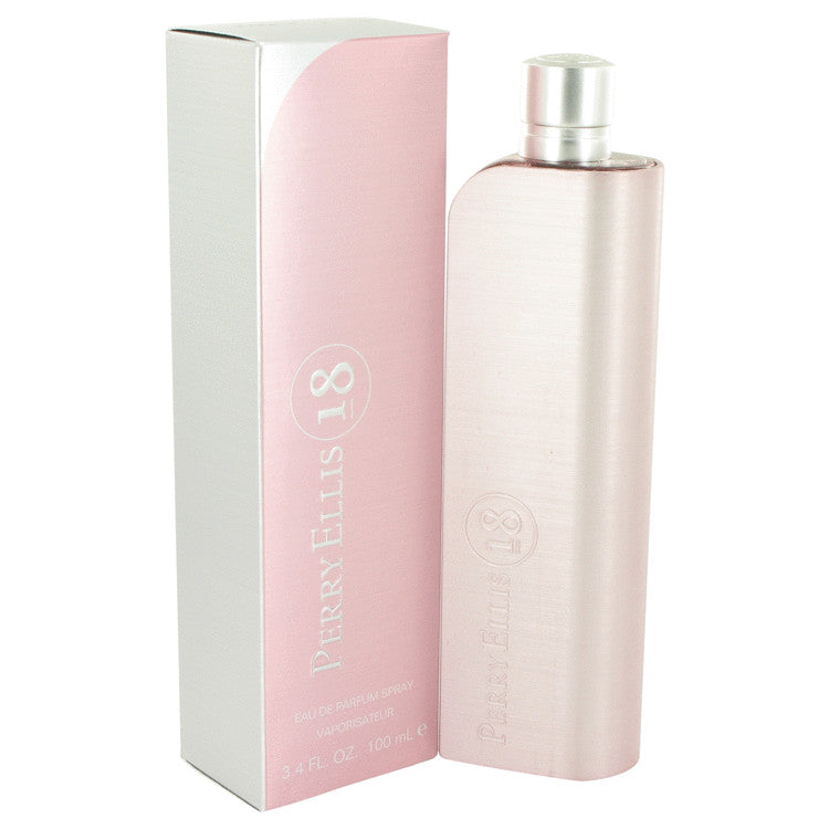 Perry Ellis 18 by Perry Ellis Eau De Parfum Spray 3.4 oz for Women Default Title Beauty & Fragrance - Tophatter Daily Deals