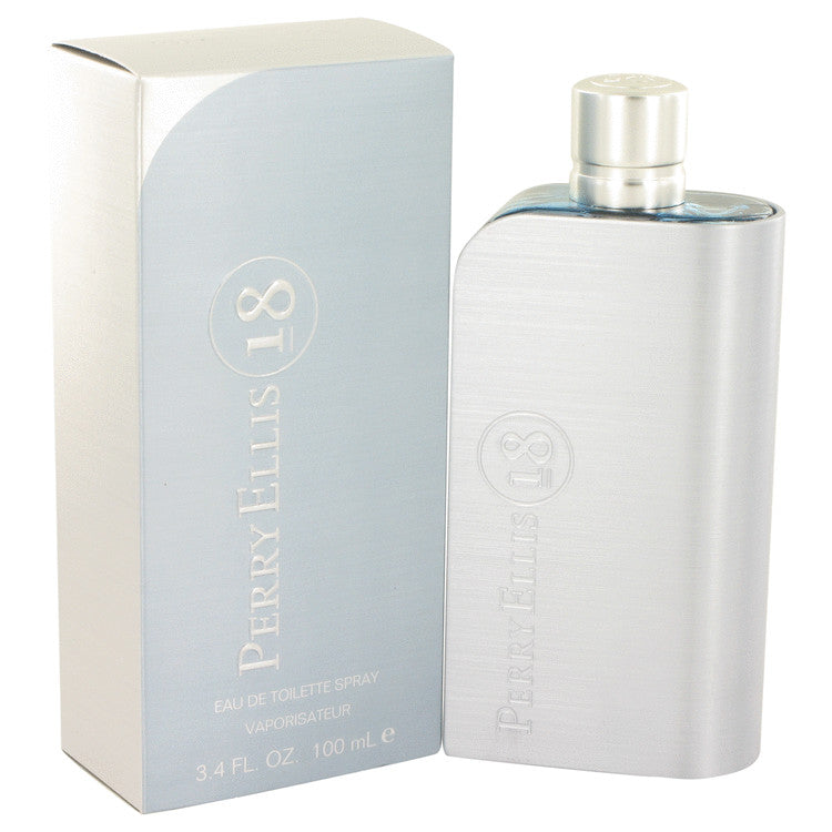 Perry Ellis 18 by Perry Ellis Eau De Toilette Spray 3.4 oz for Men Default Title Beauty & Fragrance - Tophatter Daily Deals