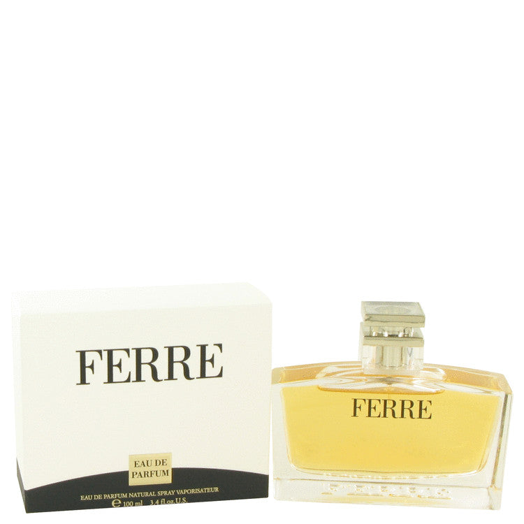 Ferre (New) by Gianfranco Ferre Eau De Parfum Spray 3.4 oz for Women Default Title Beauty & Fragrance - Tophatter Daily Deals
